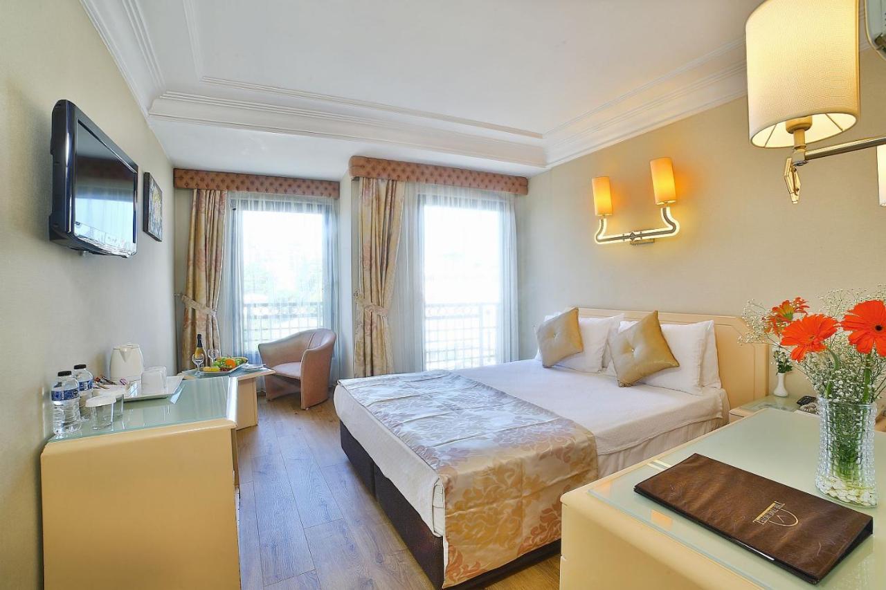 The Time Hotel Old City Istambul Exterior foto