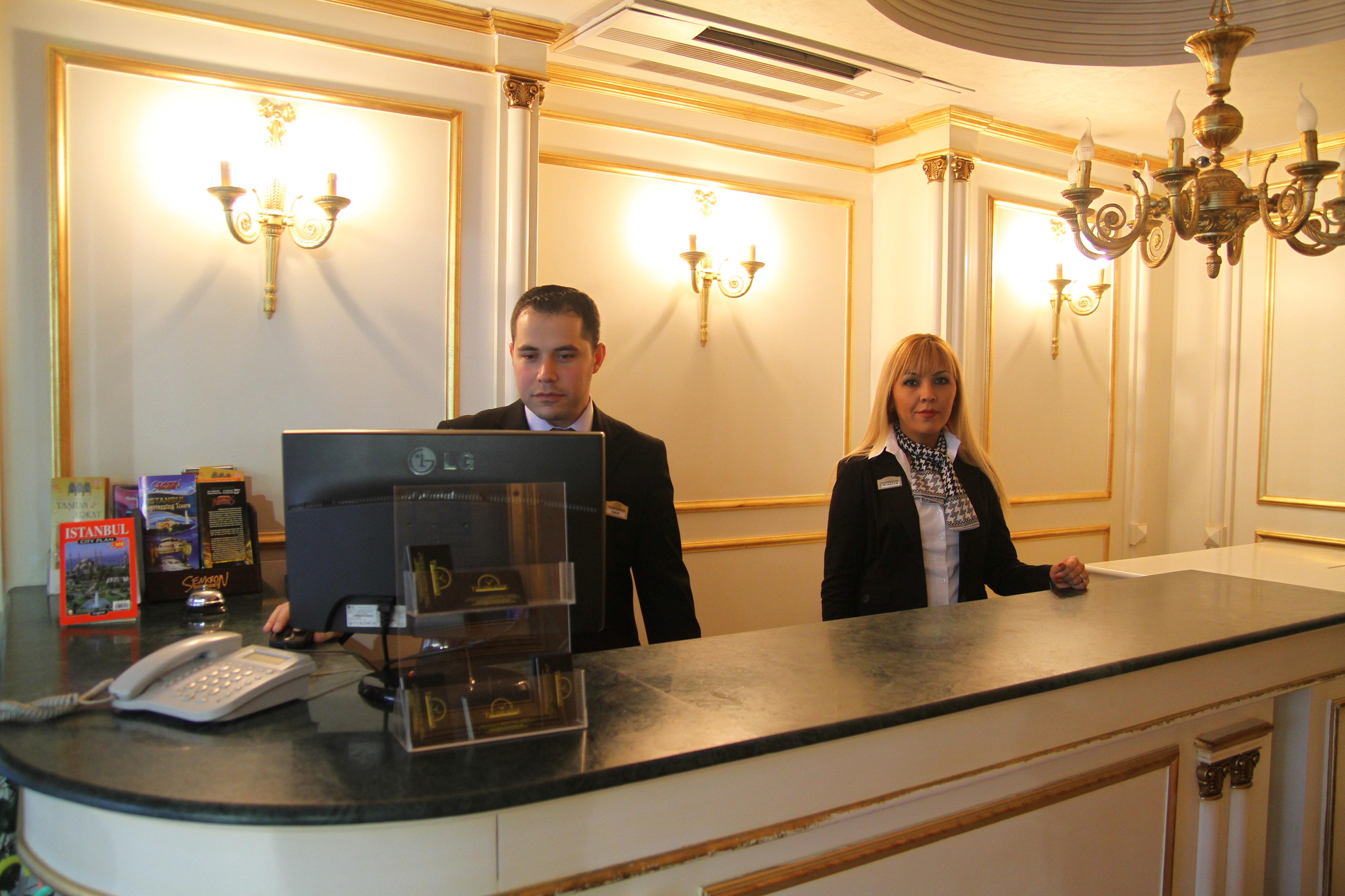 The Time Hotel Old City Istambul Exterior foto