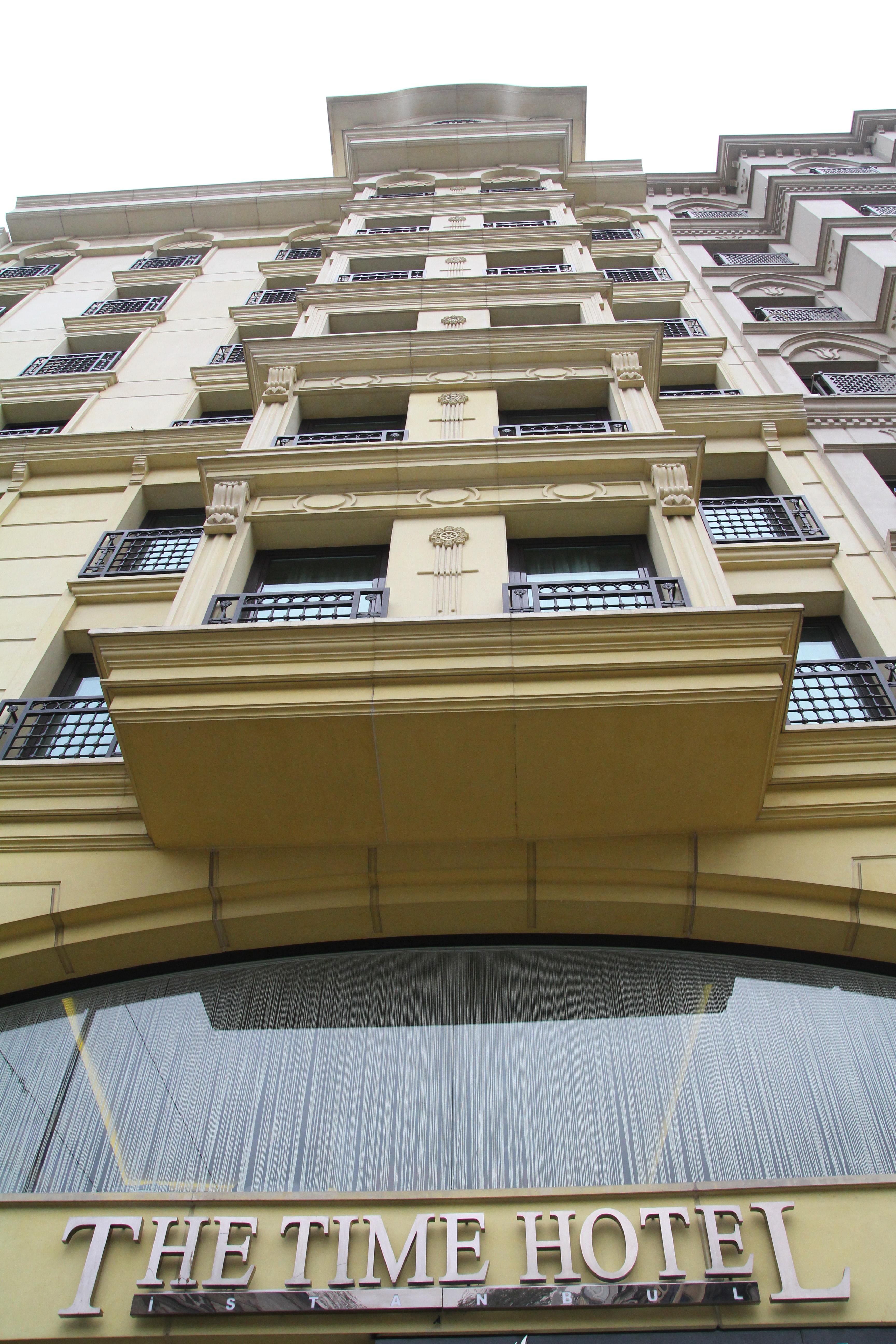 The Time Hotel Old City Istambul Exterior foto