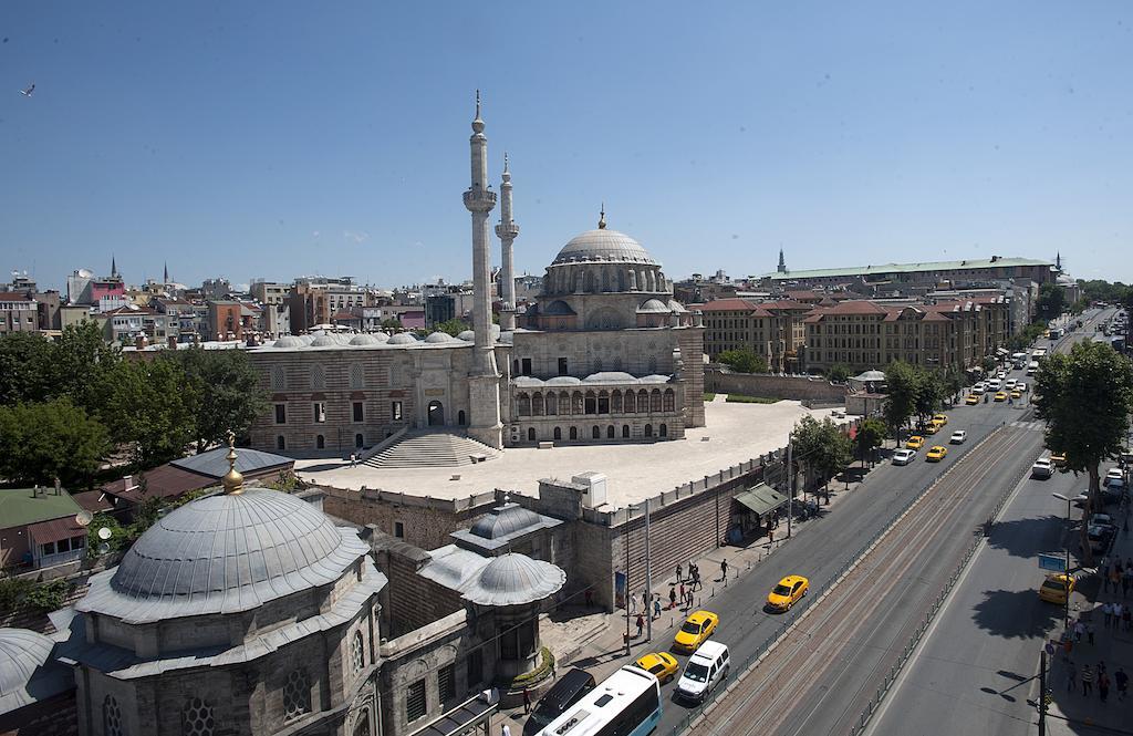 The Time Hotel Old City Istambul Exterior foto
