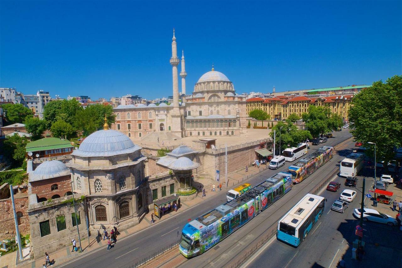 The Time Hotel Old City Istambul Exterior foto